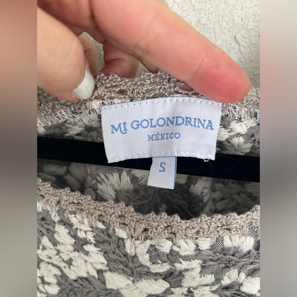 Mi Golondrina embroidered dress - Picture 3 of 4